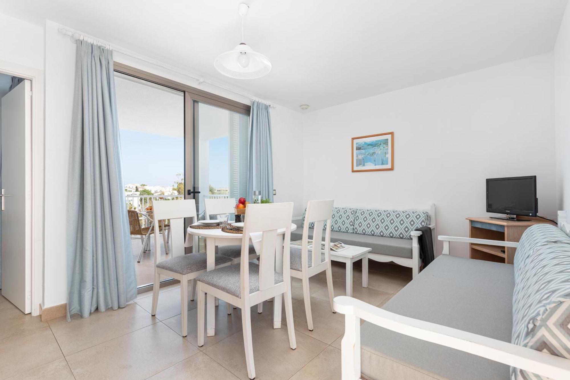 Apartamentos Ferrera Pins Cala Ferrera  Buitenkant foto