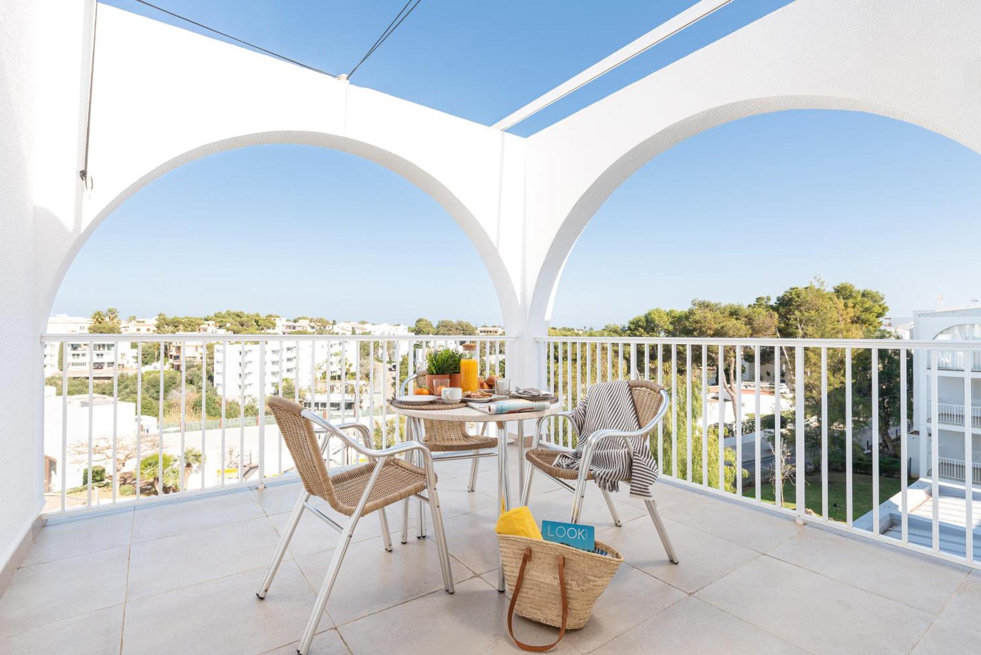 Apartamentos Ferrera Pins Cala Ferrera  Buitenkant foto