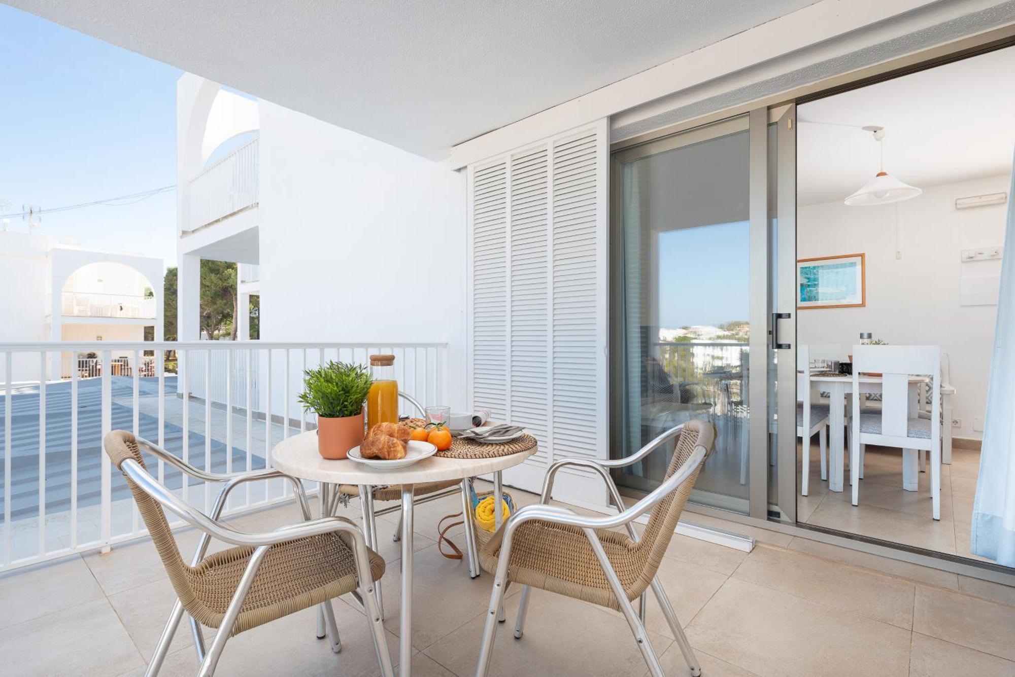 Apartamentos Ferrera Pins Cala Ferrera  Buitenkant foto