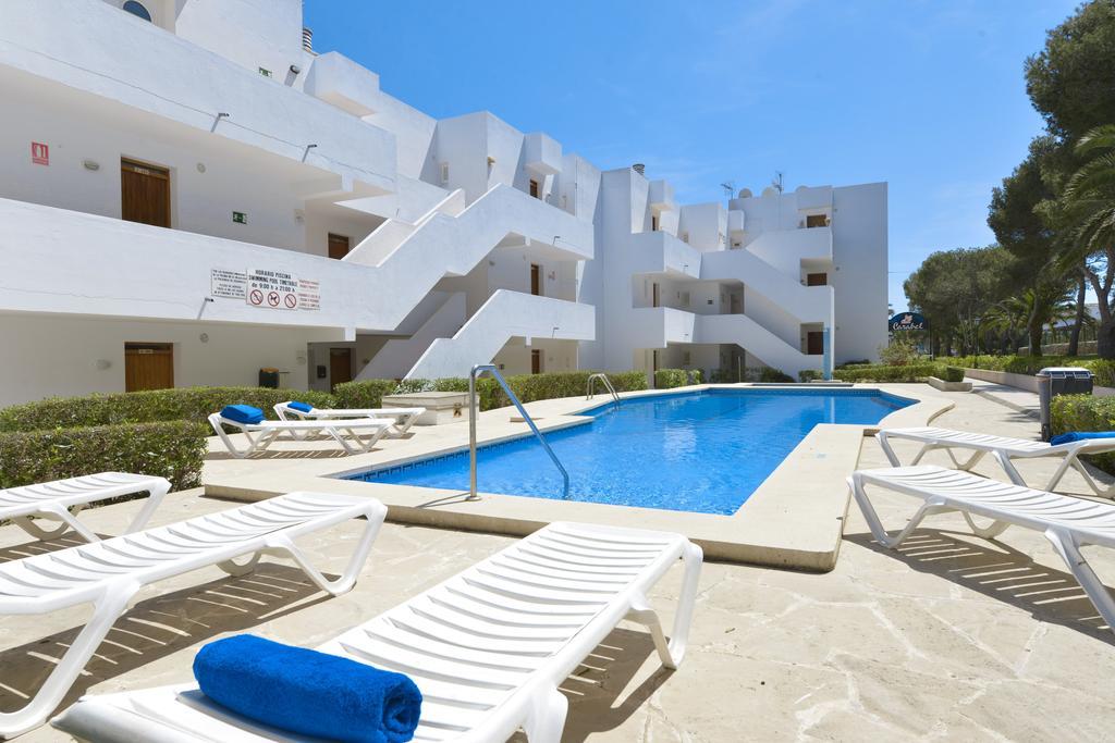 Apartamentos Ferrera Pins Cala Ferrera  Buitenkant foto