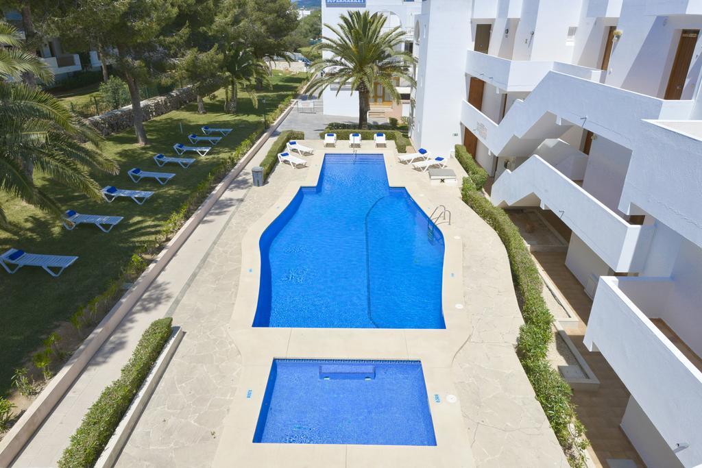 Apartamentos Ferrera Pins Cala Ferrera  Buitenkant foto