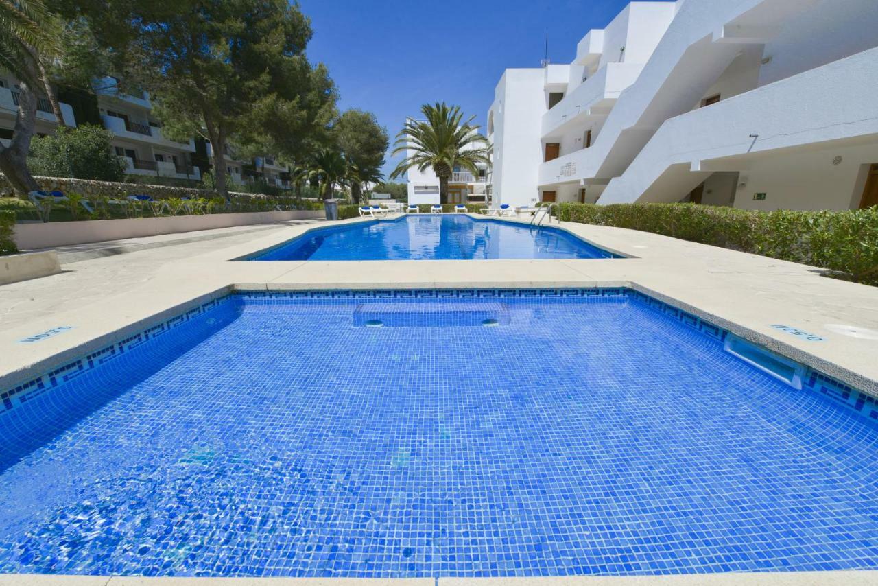 Apartamentos Ferrera Pins Cala Ferrera  Buitenkant foto