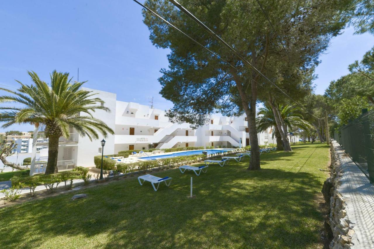 Apartamentos Ferrera Pins Cala Ferrera  Buitenkant foto