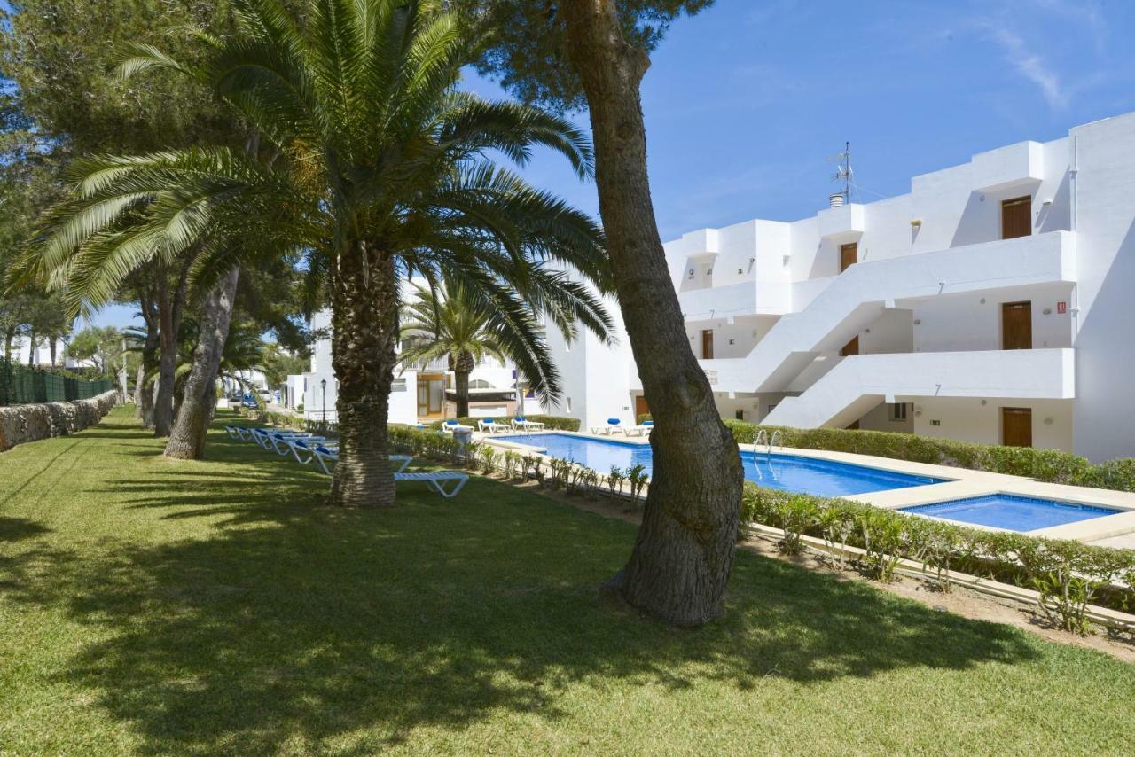 Apartamentos Ferrera Pins Cala Ferrera  Buitenkant foto