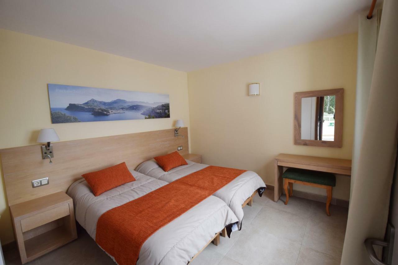 Apartamentos Ferrera Pins Cala Ferrera  Buitenkant foto