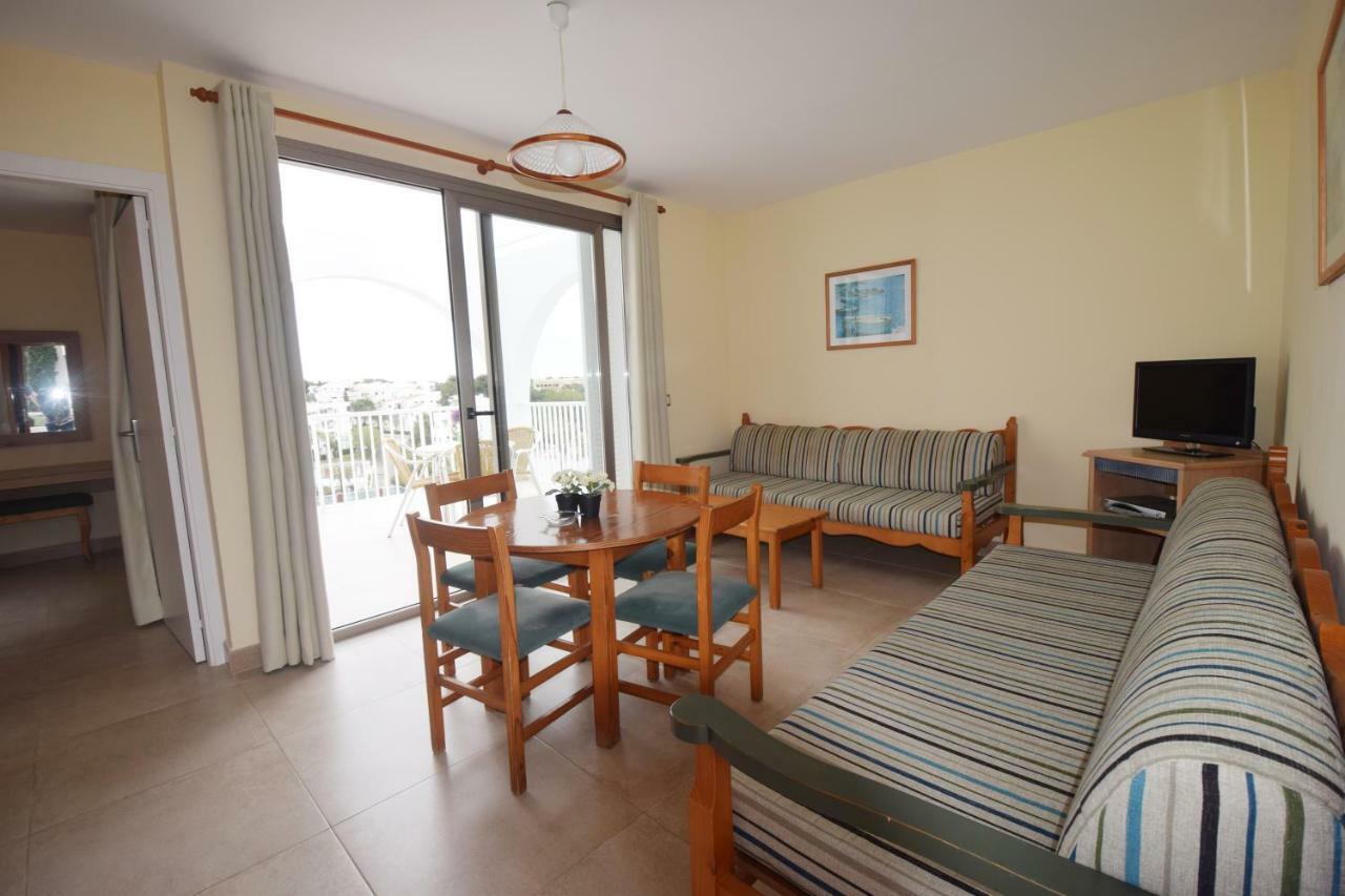 Apartamentos Ferrera Pins Cala Ferrera  Buitenkant foto