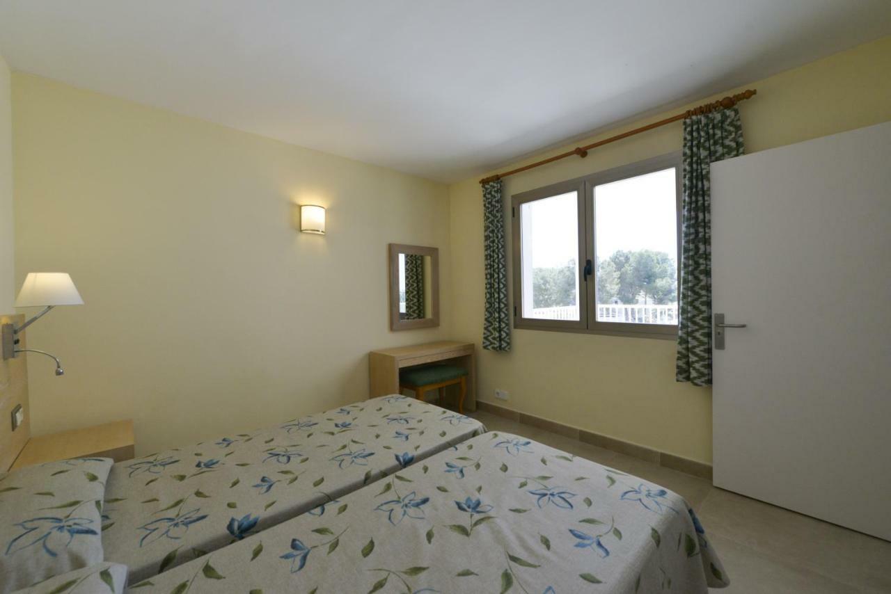 Apartamentos Ferrera Pins Cala Ferrera  Buitenkant foto