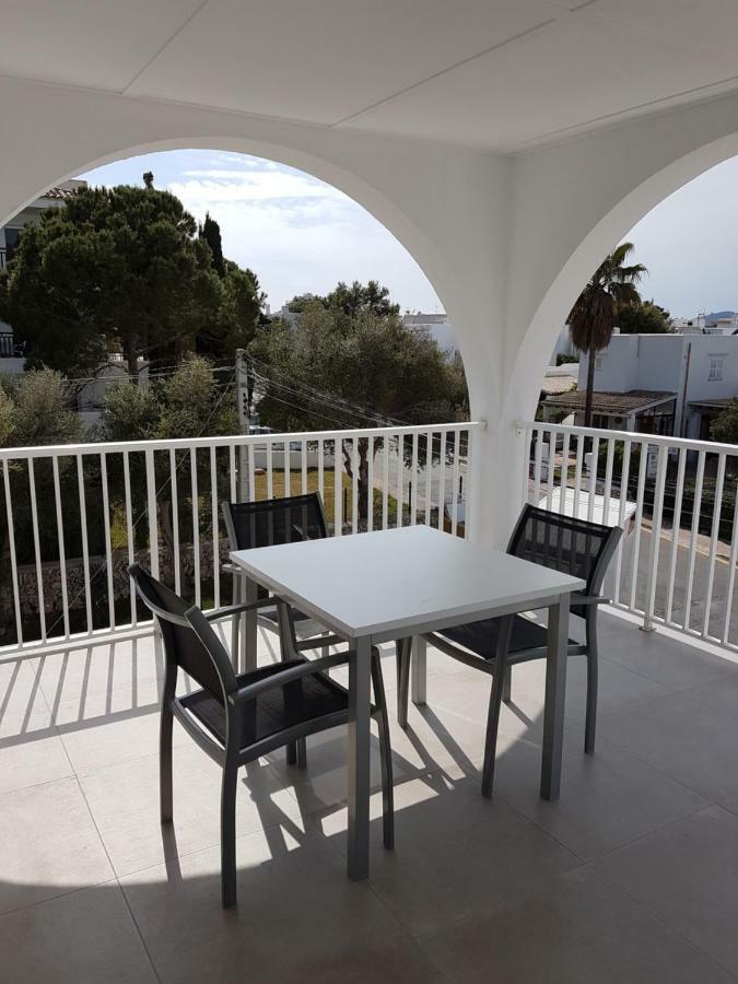 Apartamentos Ferrera Pins Cala Ferrera  Buitenkant foto