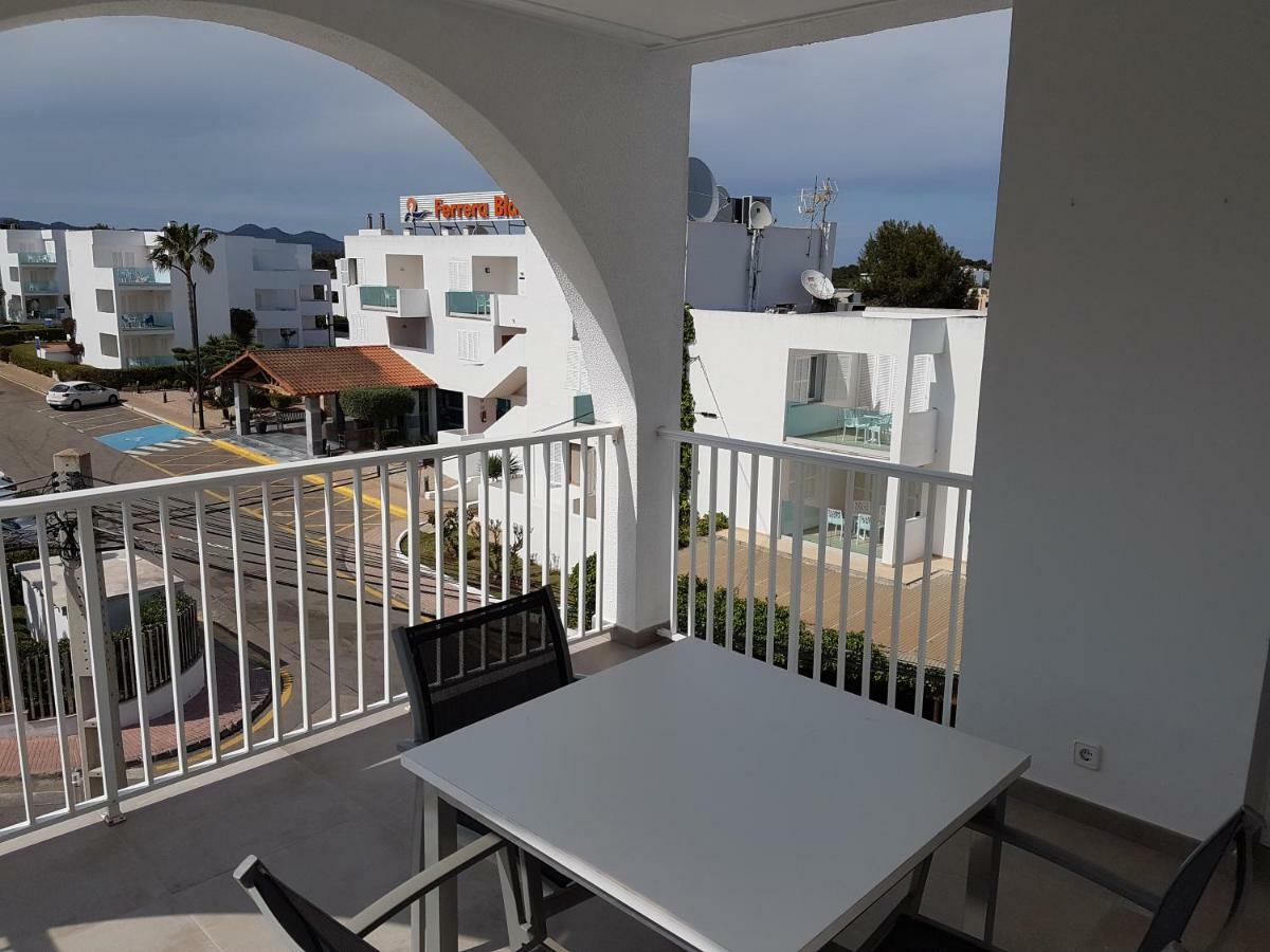 Apartamentos Ferrera Pins Cala Ferrera  Buitenkant foto