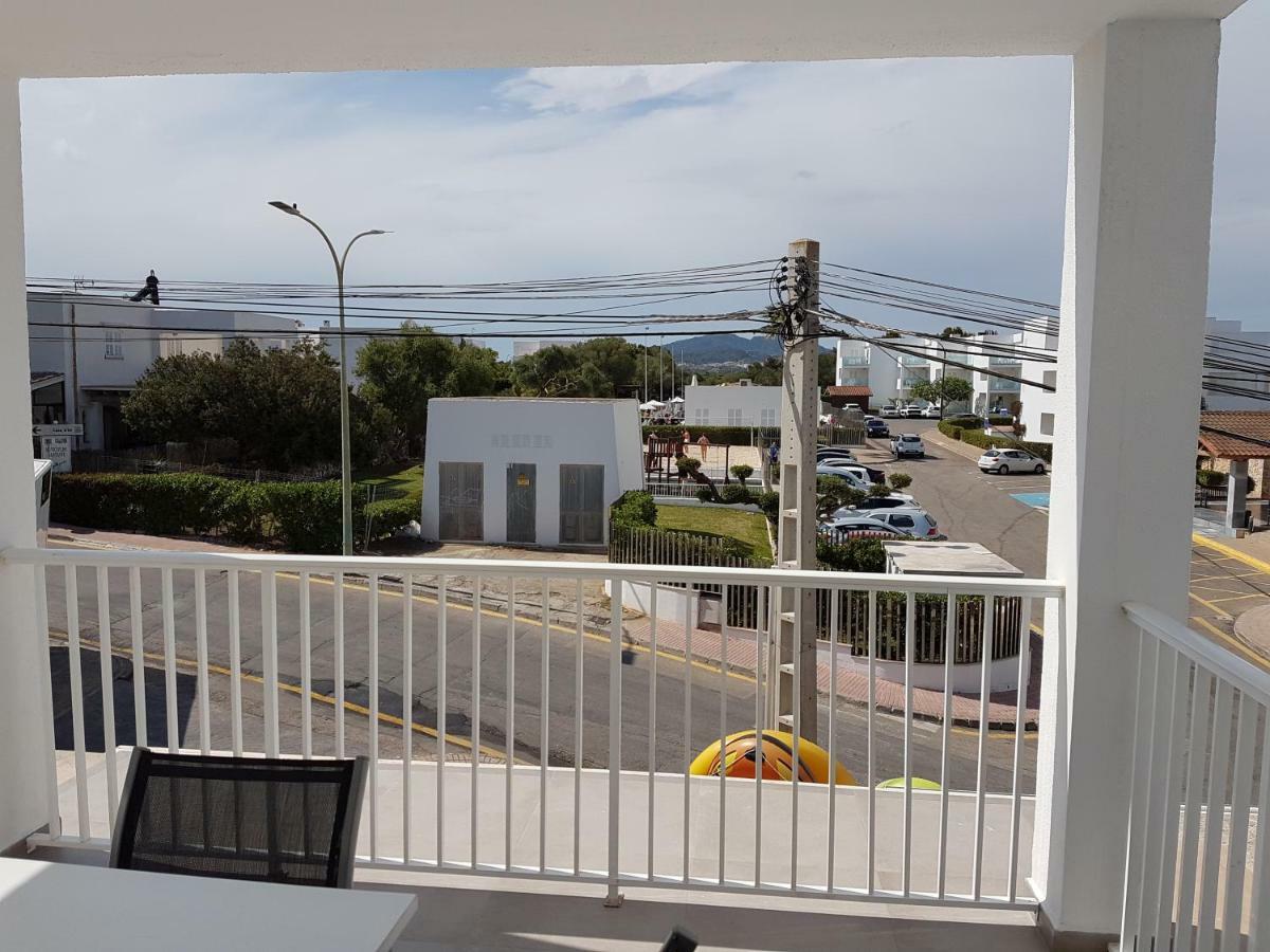 Apartamentos Ferrera Pins Cala Ferrera  Buitenkant foto